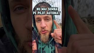 Nu mai semna document pe pilot automat