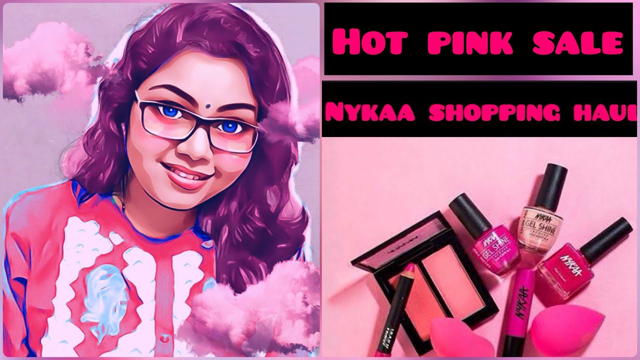 NYKAA SHOPPING HAUL NYKAA HOT PINK SALE 2020 MAKEUP *Non