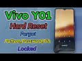 Vivo Y01 | Hard Reset Forgot Password,Pattern,Pin Lock.