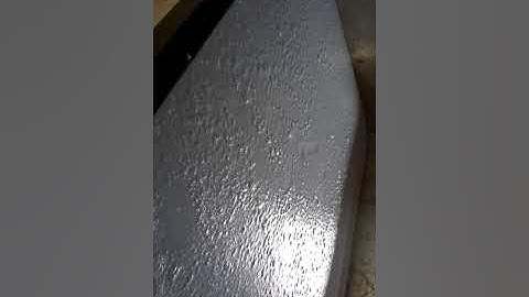 Pu Foam Production in Semi Automatic Machine NEPAL 2021