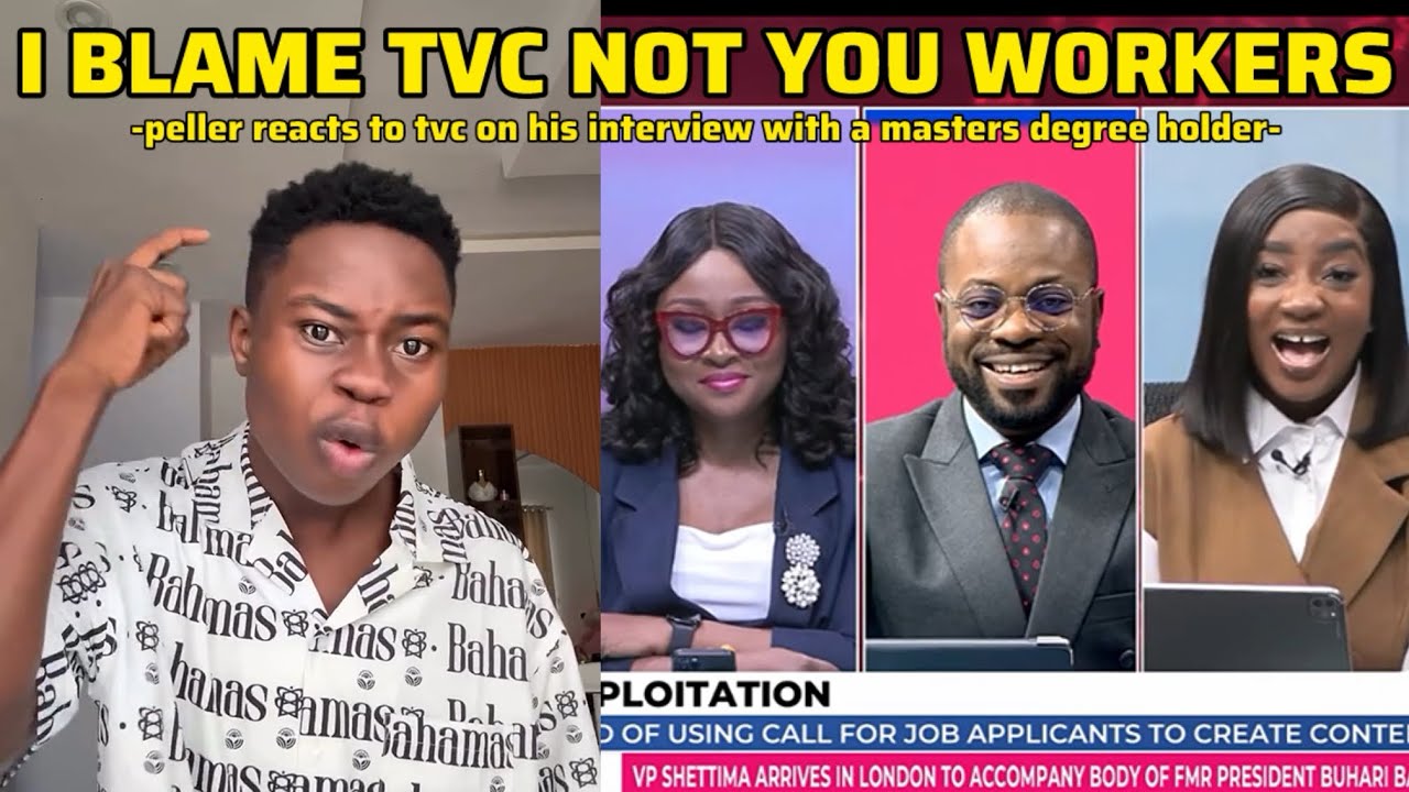 Пеллер ответил телеканалу TVC на интервью, которое он дал обладателю степени магистра 