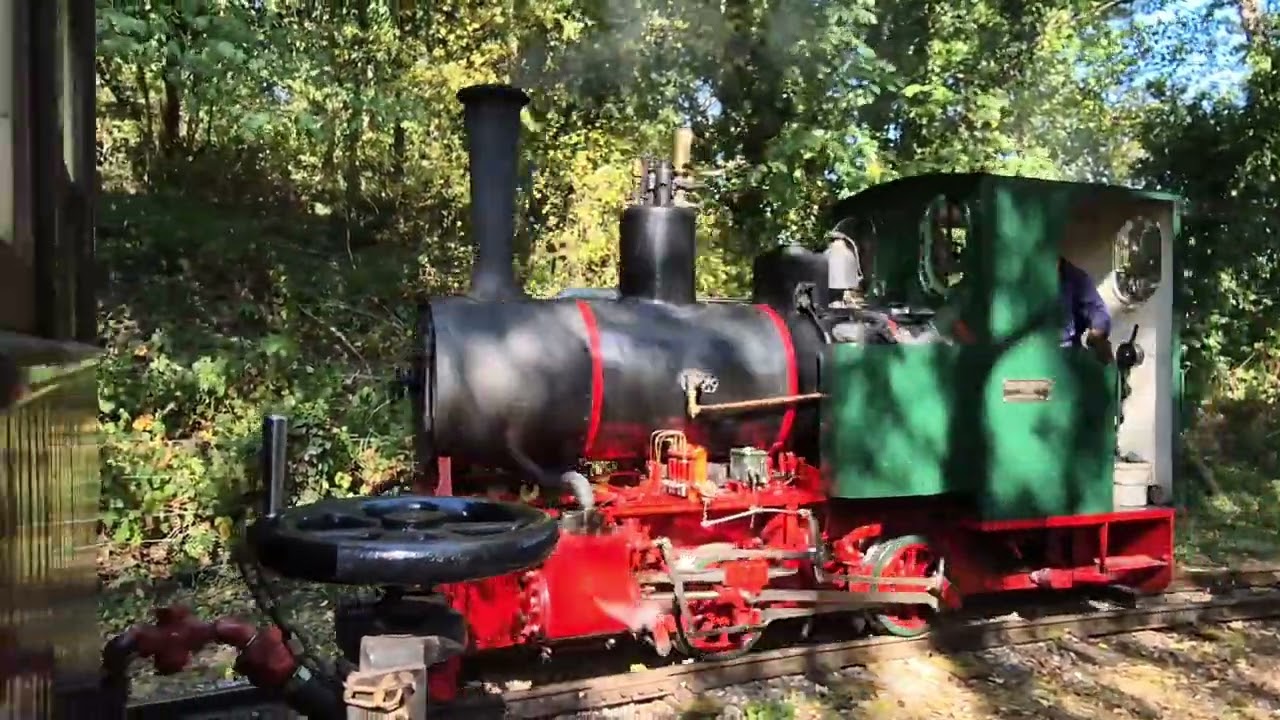 O&K SWITCHING ENDS ON THE GVLR