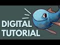 Digital Colouring Tutorial For Beginners + My Brush Settings