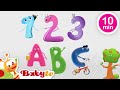 Kinderliedjes over letters en getallen | BabyTV Nederlands