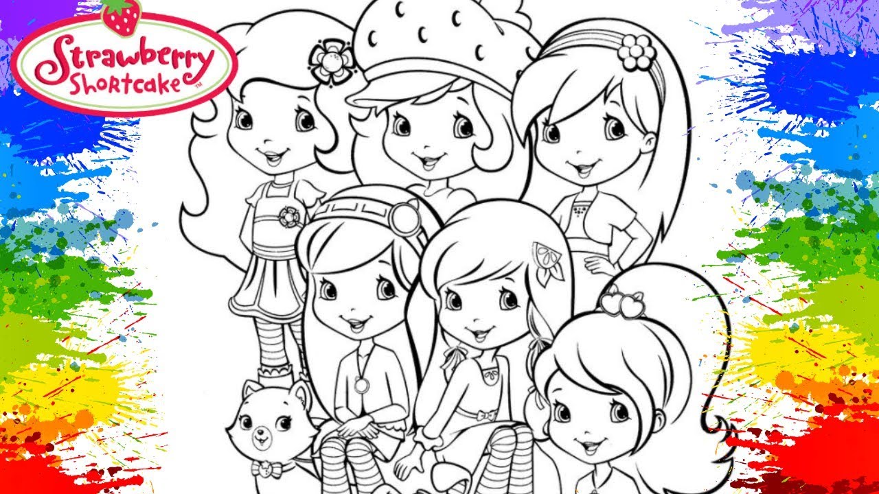 Desenhos para colorir de amigas