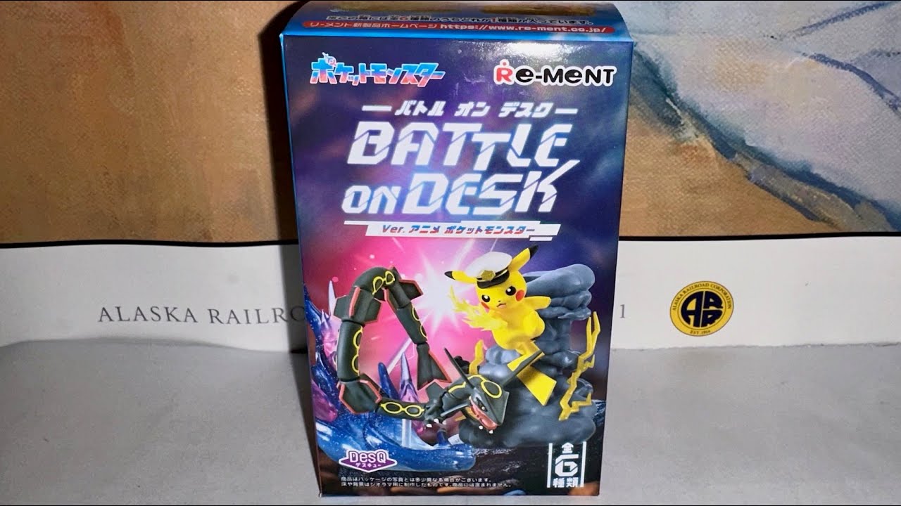 Pokemon Desk Rements Re-Ment Pokemon Battle on Desk Blind Box Unboxing & Review - YouTube