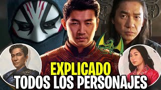 EXPLICADO: ¿Quién es Shang Chi y cada uno de sus personajes?