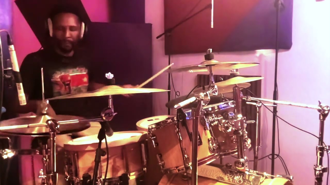 ExpeKa "Tak Pitak"  Recording drums session