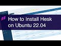 How to install hesk support ticket system on linux ubuntu