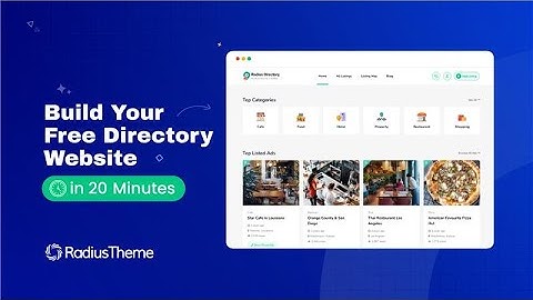 Build Your Directory Website for Free in WordPress | Step-by-Step Tutorial