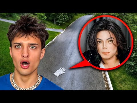JEŚLI ZOBACZYSZ RĘKAWICZKĘ MICHAELA JACKSONA UCIEKAJ!