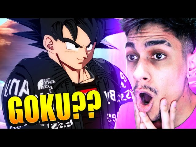 GOKU DRIP 😎 !! ‹ Ine Games › 