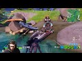 Le clutch de foxfighter sur fortnite