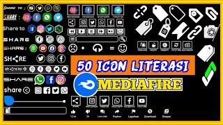 BAGI BAGI MENTAHAN ICON UNTUK VIDEO LITERASI || TERBARU 2020