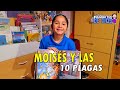 MOISÉS Y LAS 10 PLAGAS / PALABRITAS DE DIOS ❤️