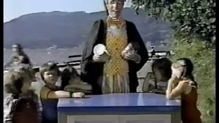 Canadian Sesame Street - Professors Full And Empty Can Race Wal Simmons