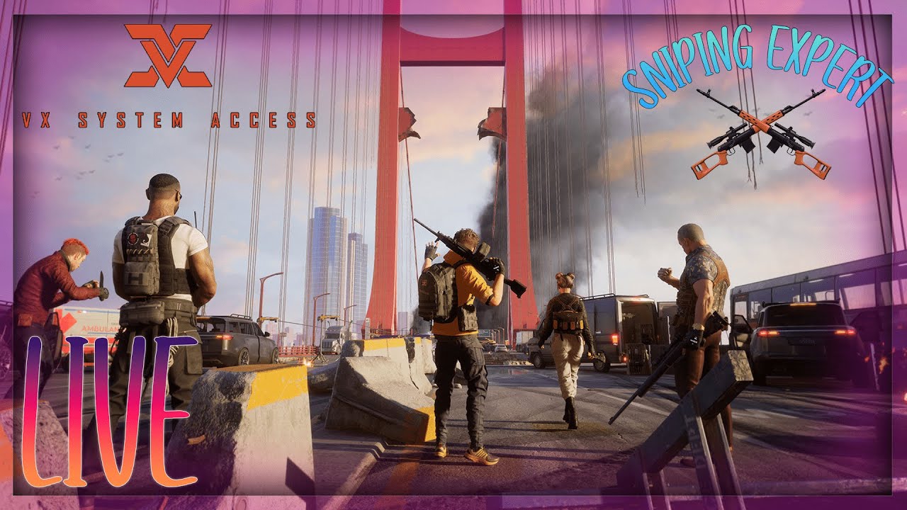 VEILED EXPERTS - Sniping God 🔴LIVE🔴BETA