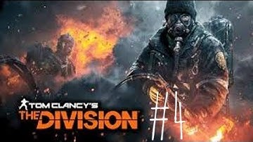 The Division Gameplay Walkthrough : Part #4 Subway Morgue Story  Mission PS4 1080p 60fps