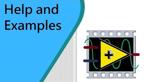 LabVIEW in English_Help and Examples