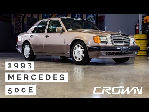 1993-mercedes-benz-500e-for-sale-//-crown-concepts