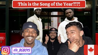 Headie One Ft. Stormzy - Cry No More *CANADIAN REACTION*