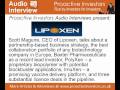 Scott Maguire, CEO of Lipoxen, talks to proactivei...