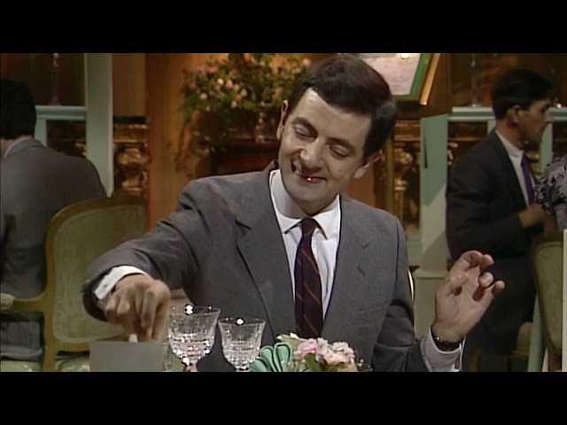 Fine Dining With Bean! | Mr Bean Live Action | Full Episodes | Mr Bean class=