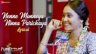 Nenne Monneya Ninna Parichaya - Lyrical | Giftbox | Ameeta Kulal & Ritvvikk Mathad | Bindhu Malini Resimi