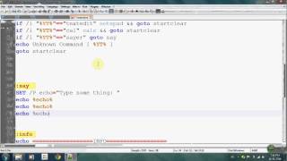 Batch programming 4