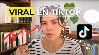 Me hice VIRAL en TIKTOK, ¿estudiante de maestría y creadora de contenido?