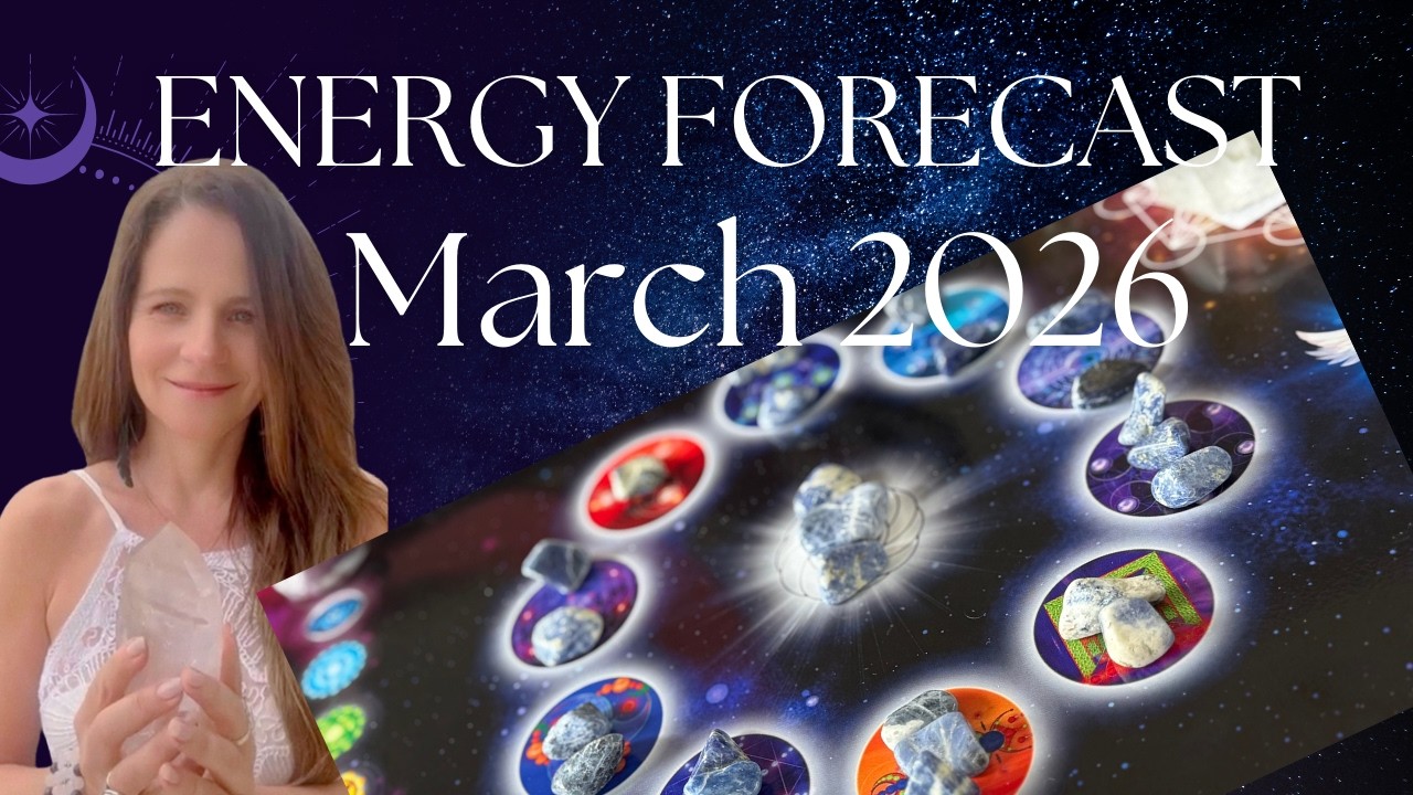 March 2026 Energy Forecast | Mars, Soul Healing & Commitment | Akashic Records