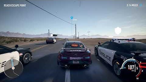 NFS Payback Escape point run