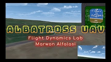 Marwan Arif Alfalasi - Albatross UAV Flight Dynamics Lab