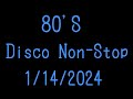 【80’sDisco】ディスコ【non-stop】ノンストップ ミックス Bpm128-134 Euro Beat From Japan 後編#80’s#Disco#ディスコ