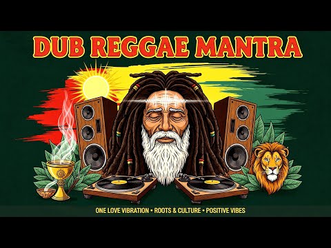 POSITIVE VIBE DUB REGGAE MANTRA | Spiritual Roots & Culture Session