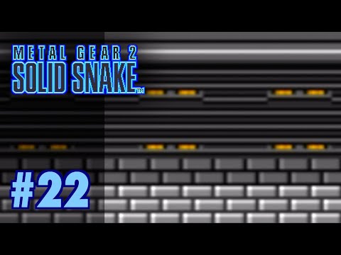 Solid Snake//Metal Gear 2:Solid Snake (1990) by efrajoey1 on