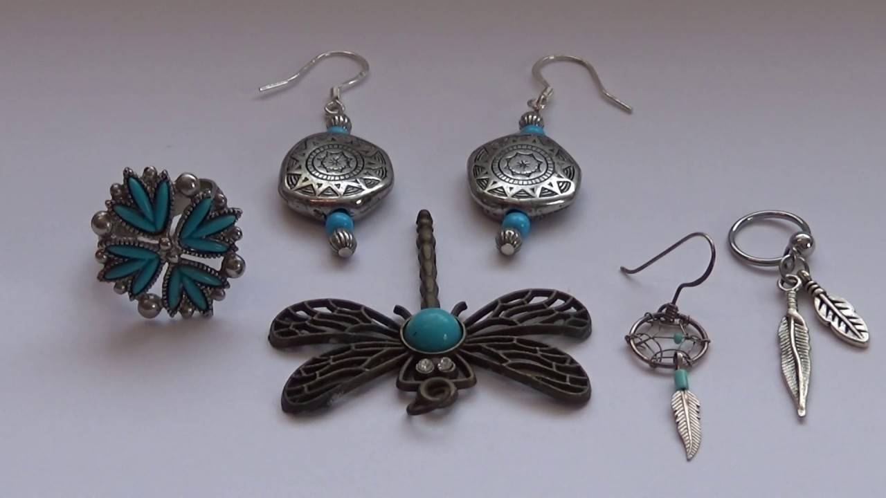 Vintage Turquoise Jewelry