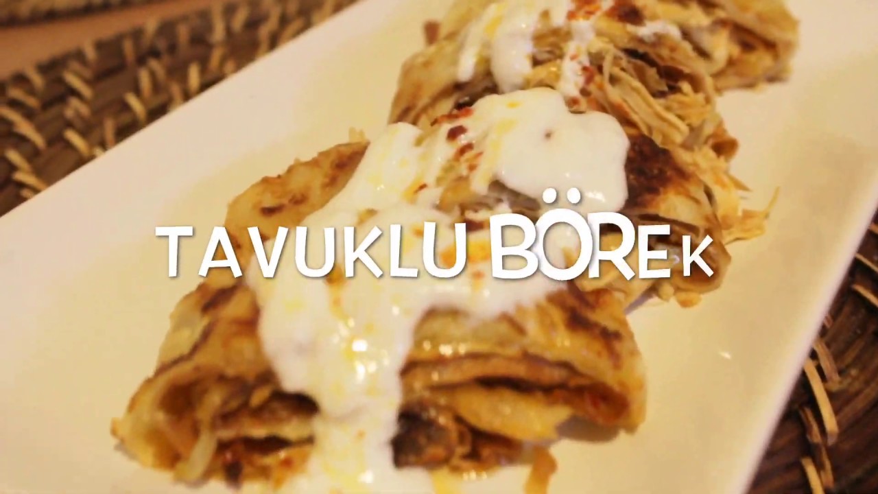 Tavuklu Börek|| Pratik Tavuk Yemeği Tarifi????