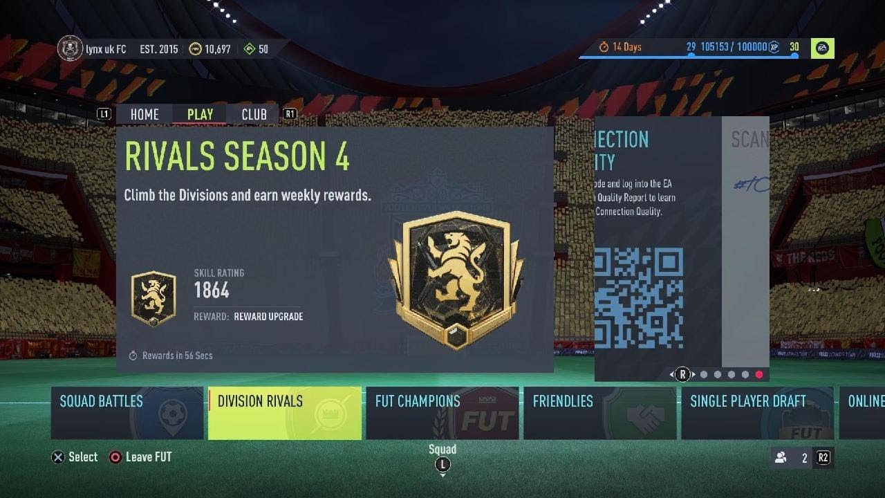 FIFA 22 elite rival rewards