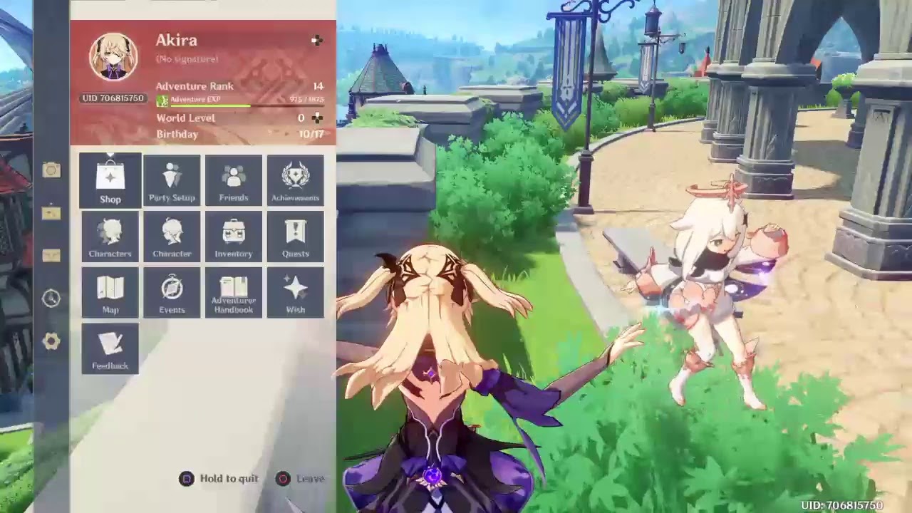 genshin Impact PS4 Gameplay YouTube