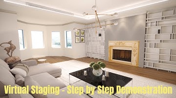 Virtual Staging in 3D - step by step