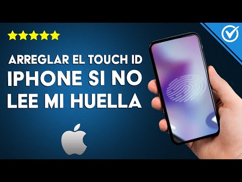 ¿Cómo arreglar el TOUCH ID de mi IPHONE si no lee mi huella?