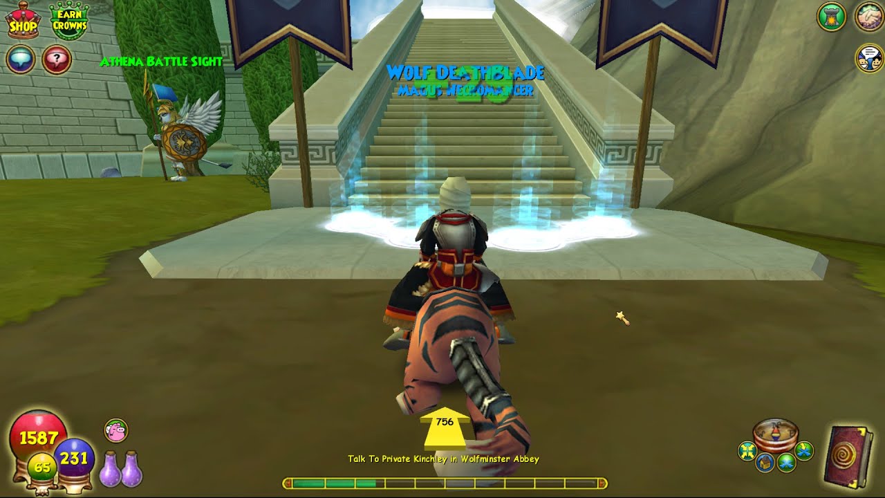 I Soloed Mount Olympus as a Death Wizard