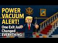 LEGO Satire POWER VACUUM ALERT! One Exit Just Changed Everything