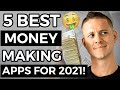 5 BEST Apps To Make Money From Your Phone (Worldwide)