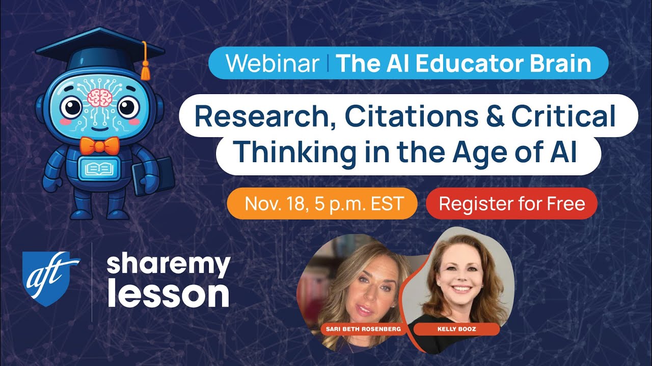 AI and Critical Thinking in Education: How to Teach Research with AI ...