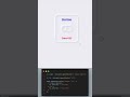 Toggle button in HTML using CSS How to make beautiful button in HTML with beautiful border Shadow