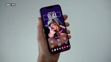 Apple unveils new lockscreen customizationin iOS 16 at WWDC22