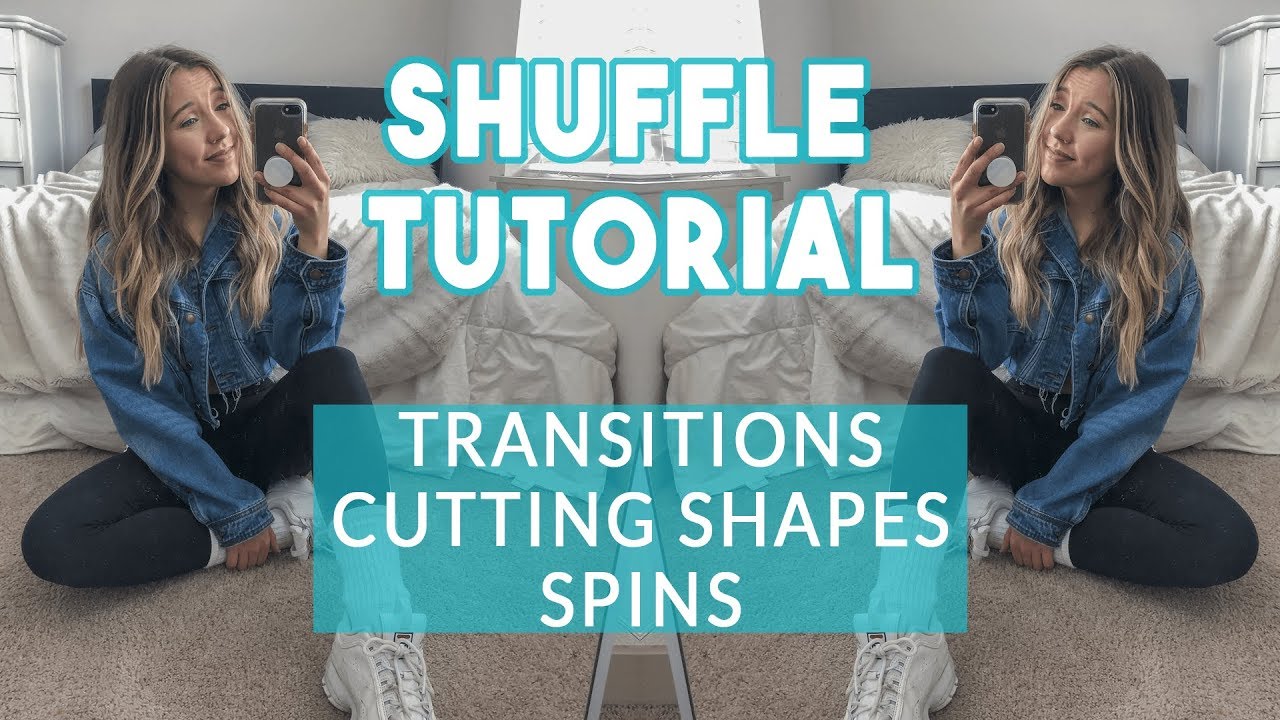 Shuffle Tutorial: Transitions, Cutting Shapes, Spins