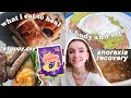 beating anorexia: what i eat in a day *easter sunday*